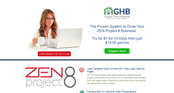 Desktop Screenshot of globalhomebusiness.com